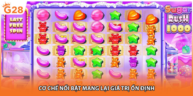 Cơ chế nổi bật mang lại giá trị ổn định