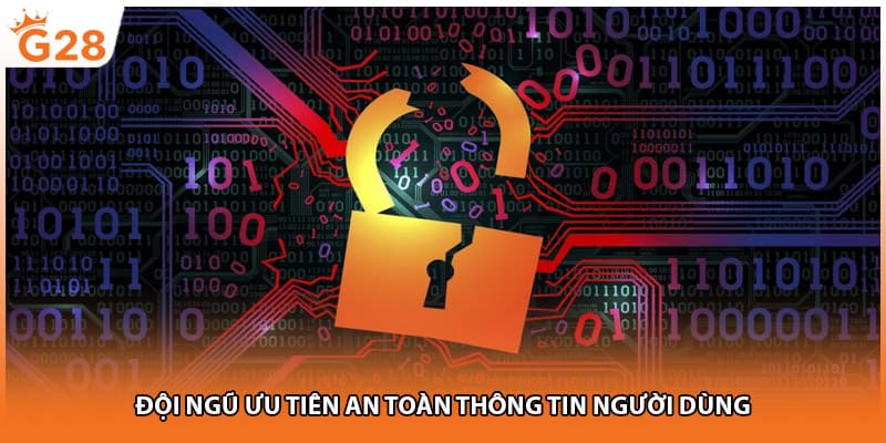 Đội ngũ ưu tiên an toàn thông tin người dùng