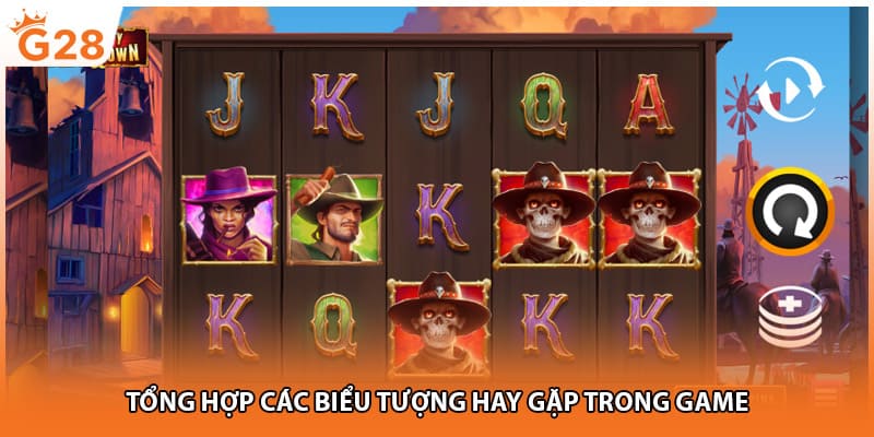 Tổng hợp các biểu tượng hay gặp trong game