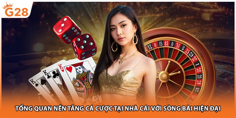 Tổng quan nền tảng cá cược tại nhà cái với sòng bài hiện đại